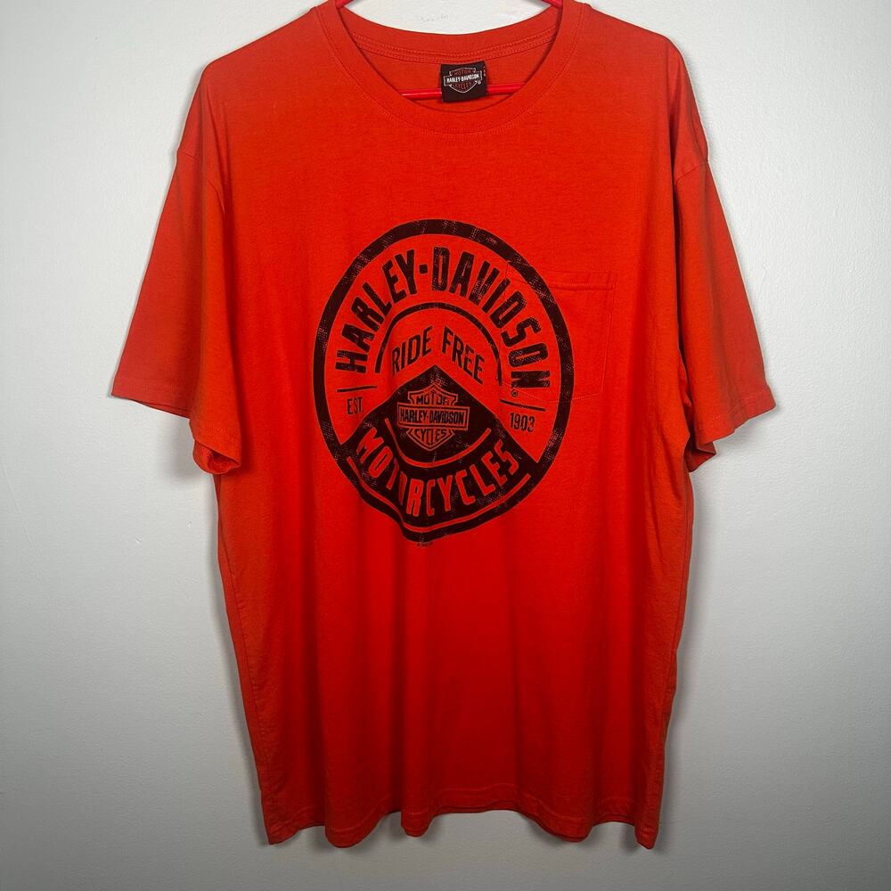 Harley Davidson 2022 Big Bad Wolf Bristol VA Tee 2XL